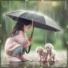 Animadito Lluvia 👩🏻‍🎨 1717 29
