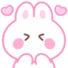 Dreamy pink bunny 🐰💕 MOV 27