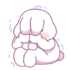 Bunny by wik mov 25