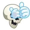 Premium Skull | @private_stickers • 20