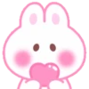 Dreamy pink bunny 🐰💕 MOV 28