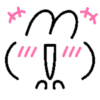Bunny Kaomoji (*^.^*) MOV 28
