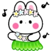 Cute summer bunny 🏖🐰 MOV 20