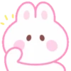 Dreamy pink bunny 🐰💕 MOV 29