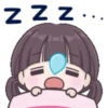 Cute girl emojis 👩✨️ MOV 6