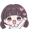 Cute girl emojis 👩✨️ MOV 8