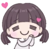 Cute girl emojis 👩✨️ MOV 10