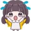 Cute girl emojis 👩✨️ MOV 11