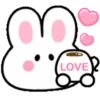 Summer bunny emojis 2🐰🌴 MOV 7