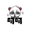 Panda and Tapir 7