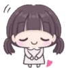 Cute girl emojis 👩✨️ MOV 13
