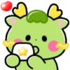 Cute dragon 🐉💚 MOV 5