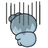Rosie the hopping bunny 2🐰🩵 MOV 9