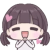 Cute girl emojis 👩✨️ MOV 16