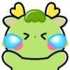 Cute dragon 🐉💚 MOV 6