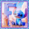 ALFABETO STITCH IA 10