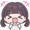 Cute girl emojis 👩✨️ MOV 17