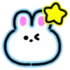 Neon bunny 🐇 MOV 5