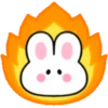 Summer bunny emojis 2🐰🌴 MOV 9