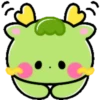 Cute dragon 🐉💚 MOV 7
