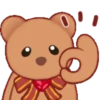 Teddy bear 9🐻🎀 MOV 16