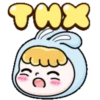 Rosie the hopping bunny 2🐰🩵 MOV 13