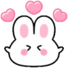 Summer bunny emojis 2🐰🌴 MOV 10