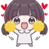Cute girl emojis 👩✨️ MOV 18