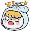 Rosie the hopping bunny 2🐰🩵 MOV 16