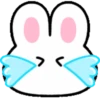 Summer bunny emojis 2🐰🌴 MOV 12