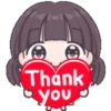 Cute girl emojis 👩✨️ MOV 21