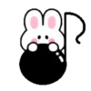 Summer bunny emojis 2🐰🌴 MOV 13