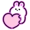Neon bunny 🐇 MOV 6