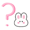 Summer bunny emojis 2🐰🌴 MOV 15