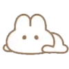 Lindo conejo blanco 🐰 MOV 13