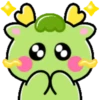 Cute dragon 🐉💚 MOV 11