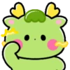 Cute dragon 🐉💚 MOV 12