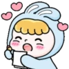 Rosie the hopping bunny🐰🩵 MOV 11