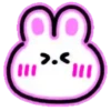 Neon bunny 🐇 MOV 9