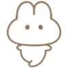 Lindo conejo blanco 🐰 MOV 16