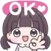 Cute girl emojis 👩✨️ MOV 22