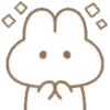Lindo conejo blanco 🐰 MOV 17