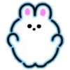 Neon bunny 🐇 MOV 11