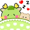 Cute dragon 🐉💚 MOV 15