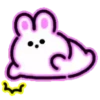 Neon bunny 🐇 MOV 12