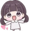 Cute girl emojis 👩✨️ MOV 26