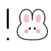 Summer bunny emojis 2🐰🌴 MOV 16