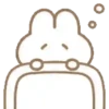 Lindo conejo blanco 🐰 MOV 24