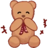 Teddy bear 10🐻🎀 MOV 25