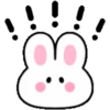Summer bunny emojis 2🐰🌴 MOV 17
